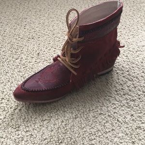 Freebird Tribe Ankle Bootie